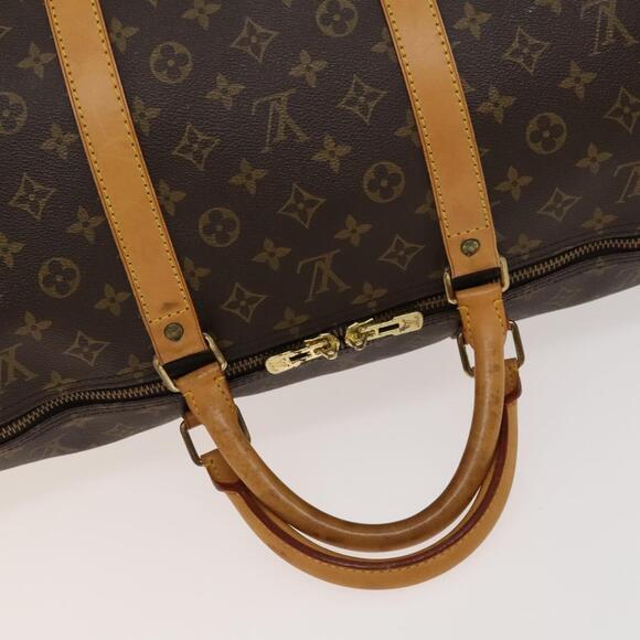 LOUIS VUITTON Monogram Keepall 60 Boston Bag M41422 - Picture 7 of 16